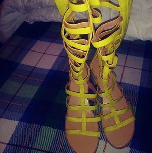 Price firm Nwot Gladiator sandals